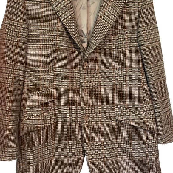 Ralph Lauren Made in England Purple Label 100% Cashmere Sport Coat, Sz 4… - Picture 6 of 13